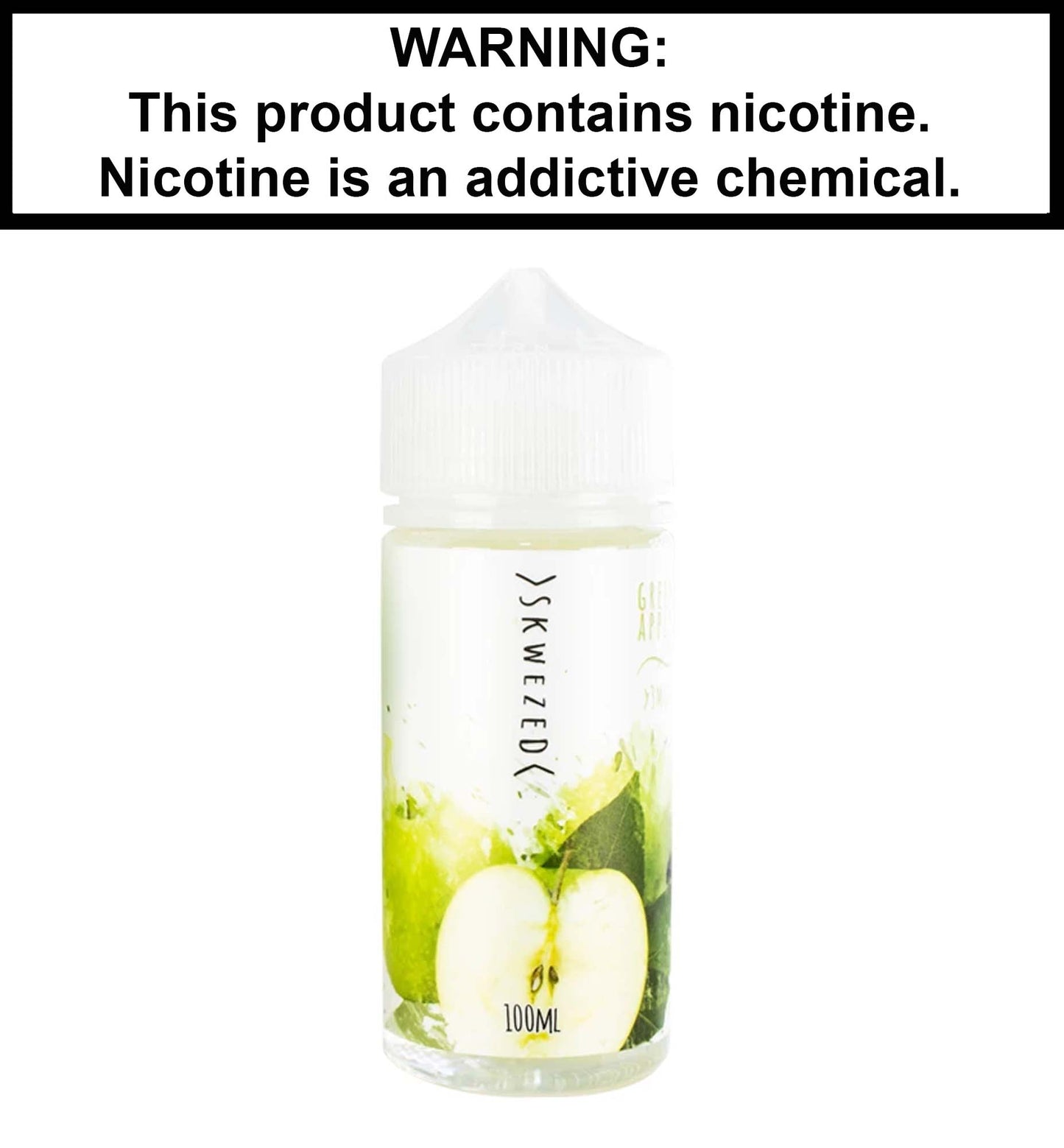 Skwezed Green Pucker (Green Apple)