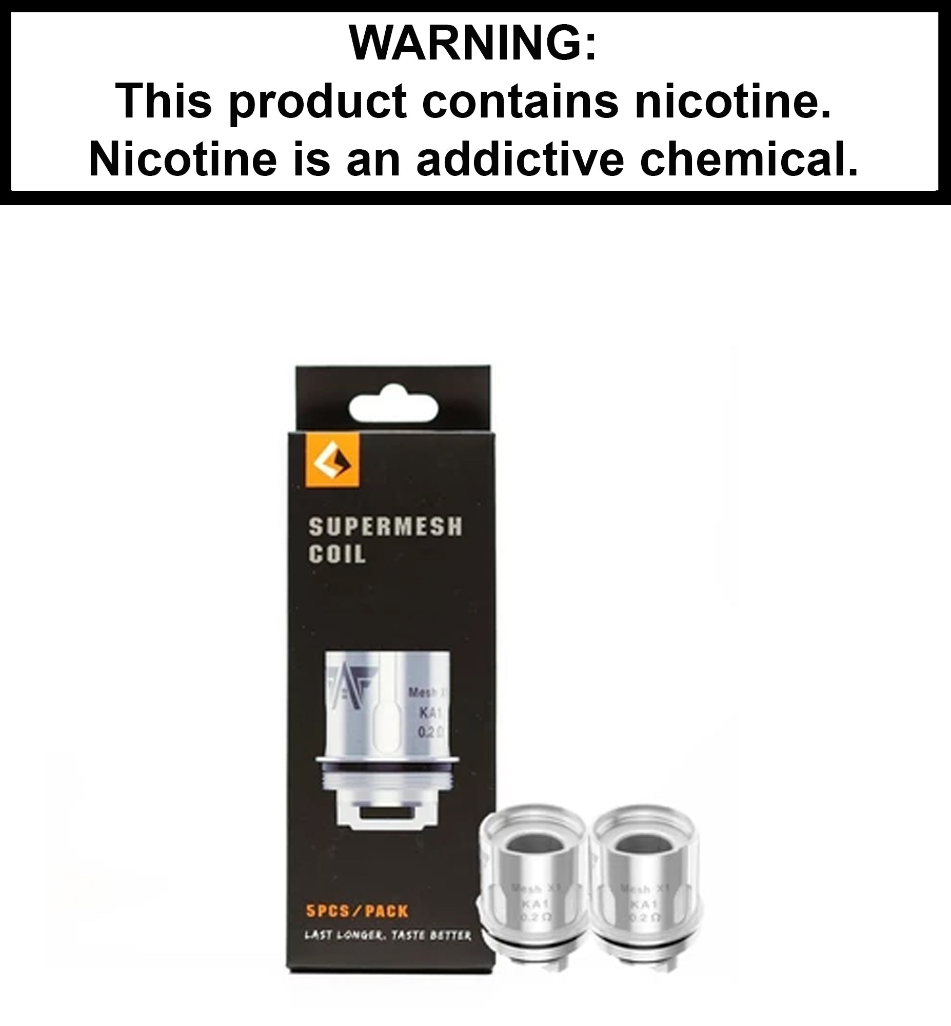 GeekVape Super Mesh Coils Vapor Villa GeekVape Super Mesh Coils Vapor Villa