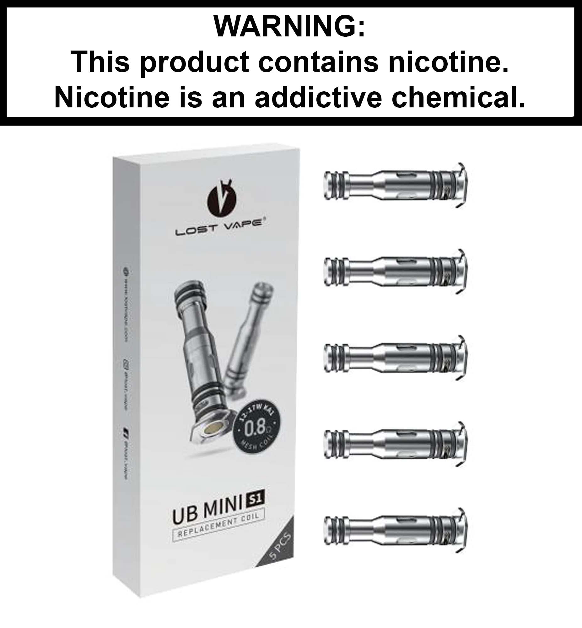 Lost Vape UB Mini Coils Vapor Villa Lost Vape UB Mini Coils Vapor Villa