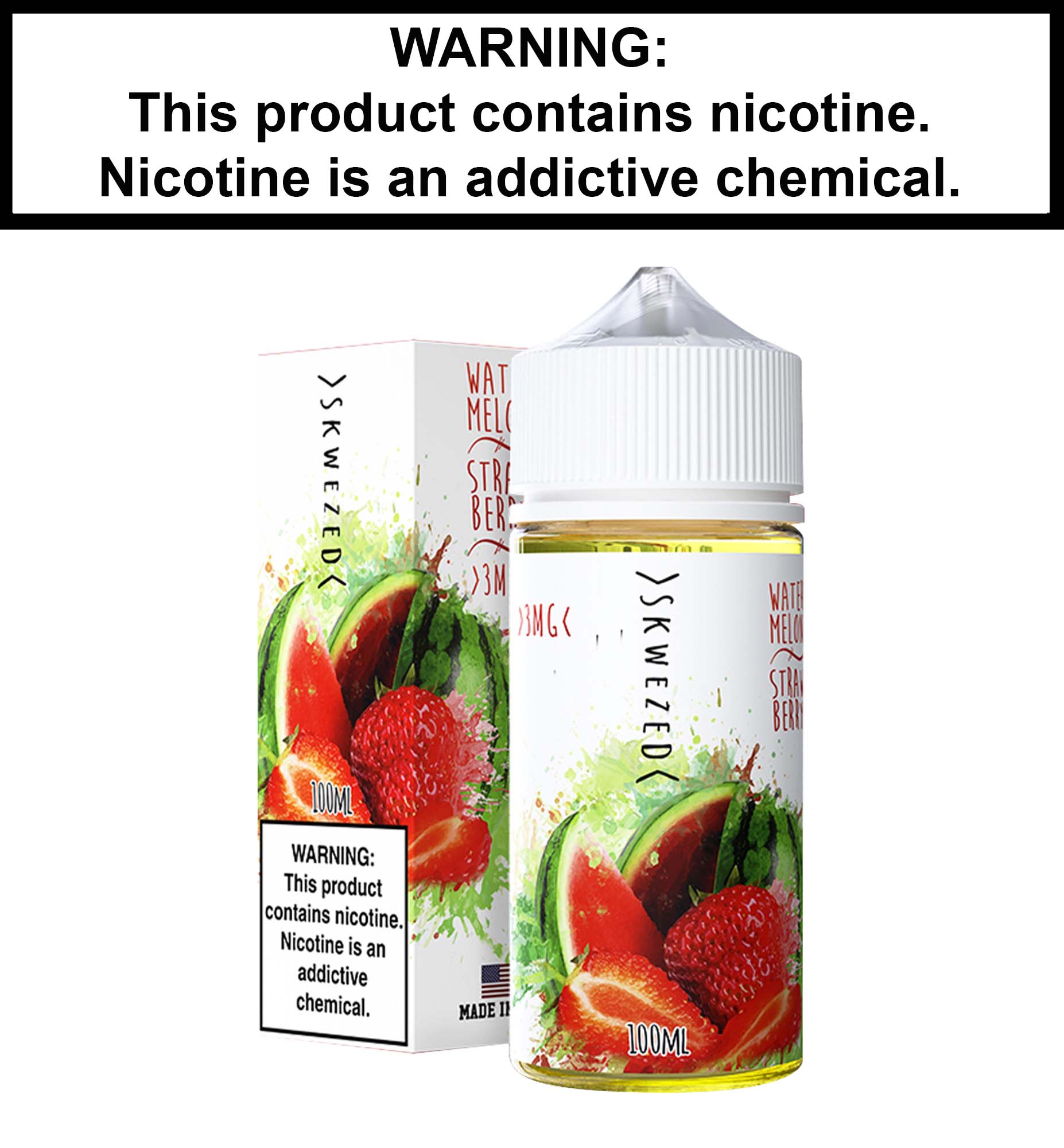 Skwezed Sweet Summer (Watermelon Strawberry) Vapor Villa Skwezed Sweet Summer (Watermelon Strawberry) Vapor Villa
