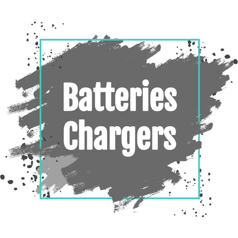 Batteries & Chargers