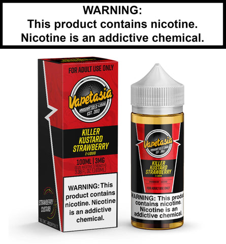 Killer Kustard Strawberry - 100ml
