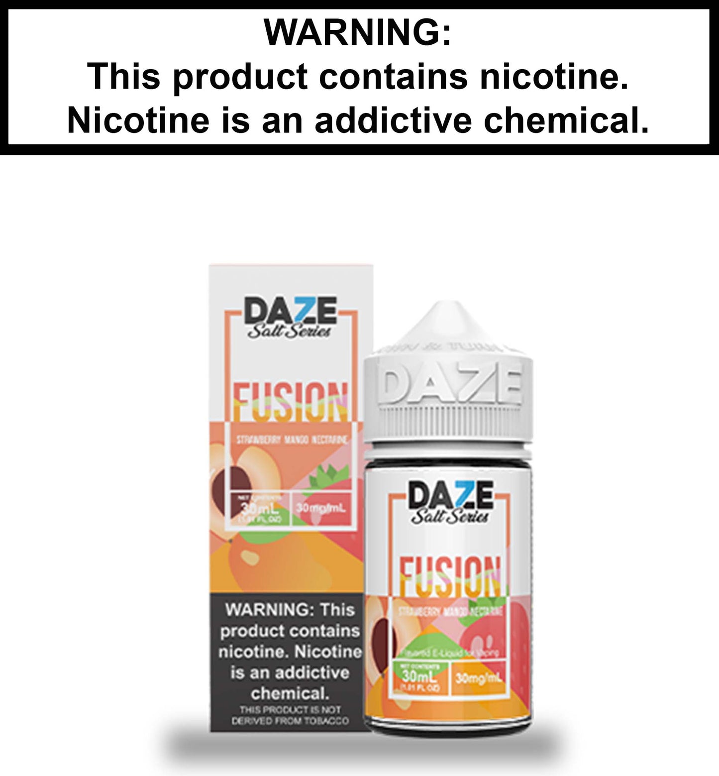 Daze Strawberry Mango Nectarine (Nic Salt)