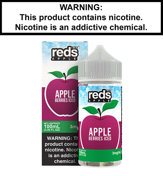 Red's Berries Iced
