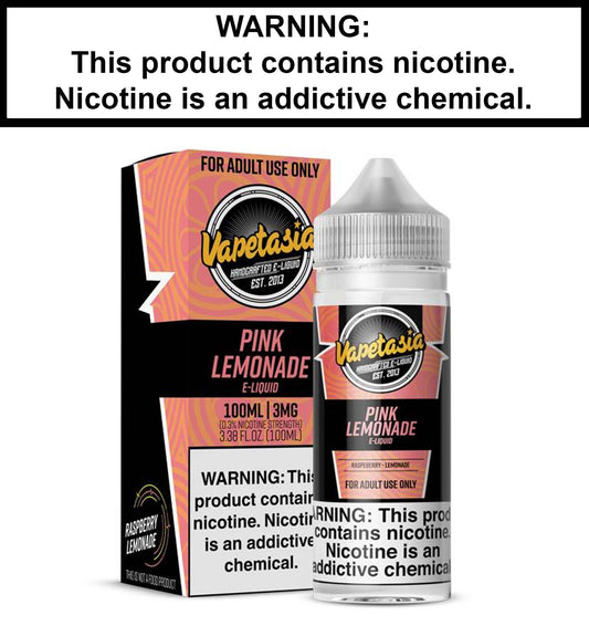 Vapetasia Pink Lemonade