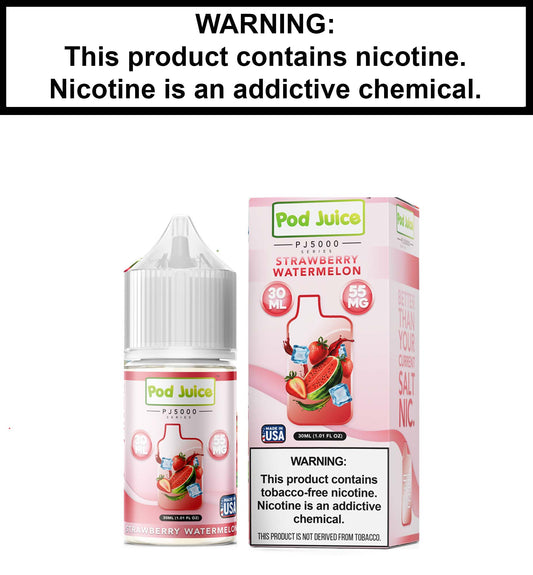 Pod Juice Strawberry Watermelon (Nic Salt)