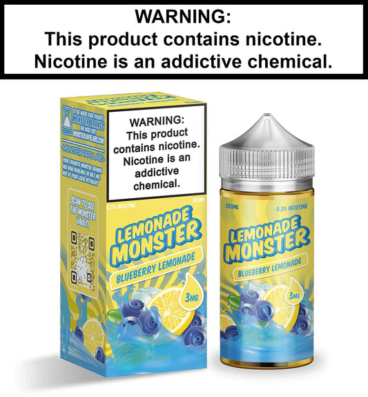 Lemonade Monster Blueberry