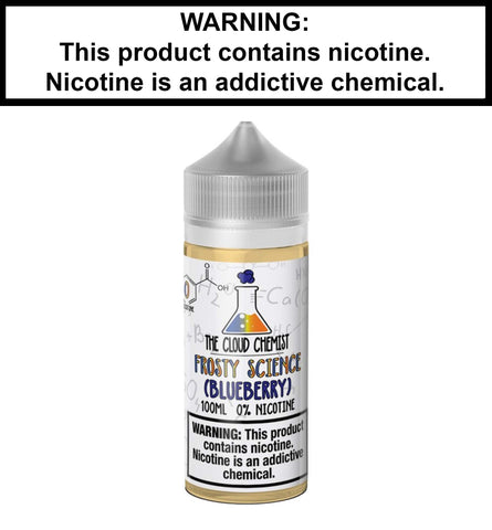 Frosty Science Blueberry - 100ml