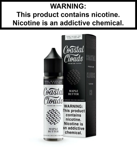 Coastal Clouds Maple Butter - 60ml