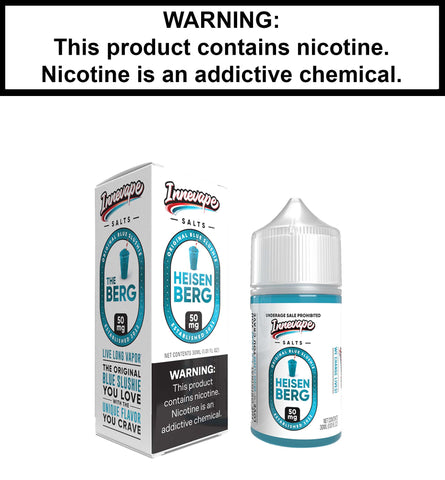 Heisenberg (Nic Salt) - 30ml
