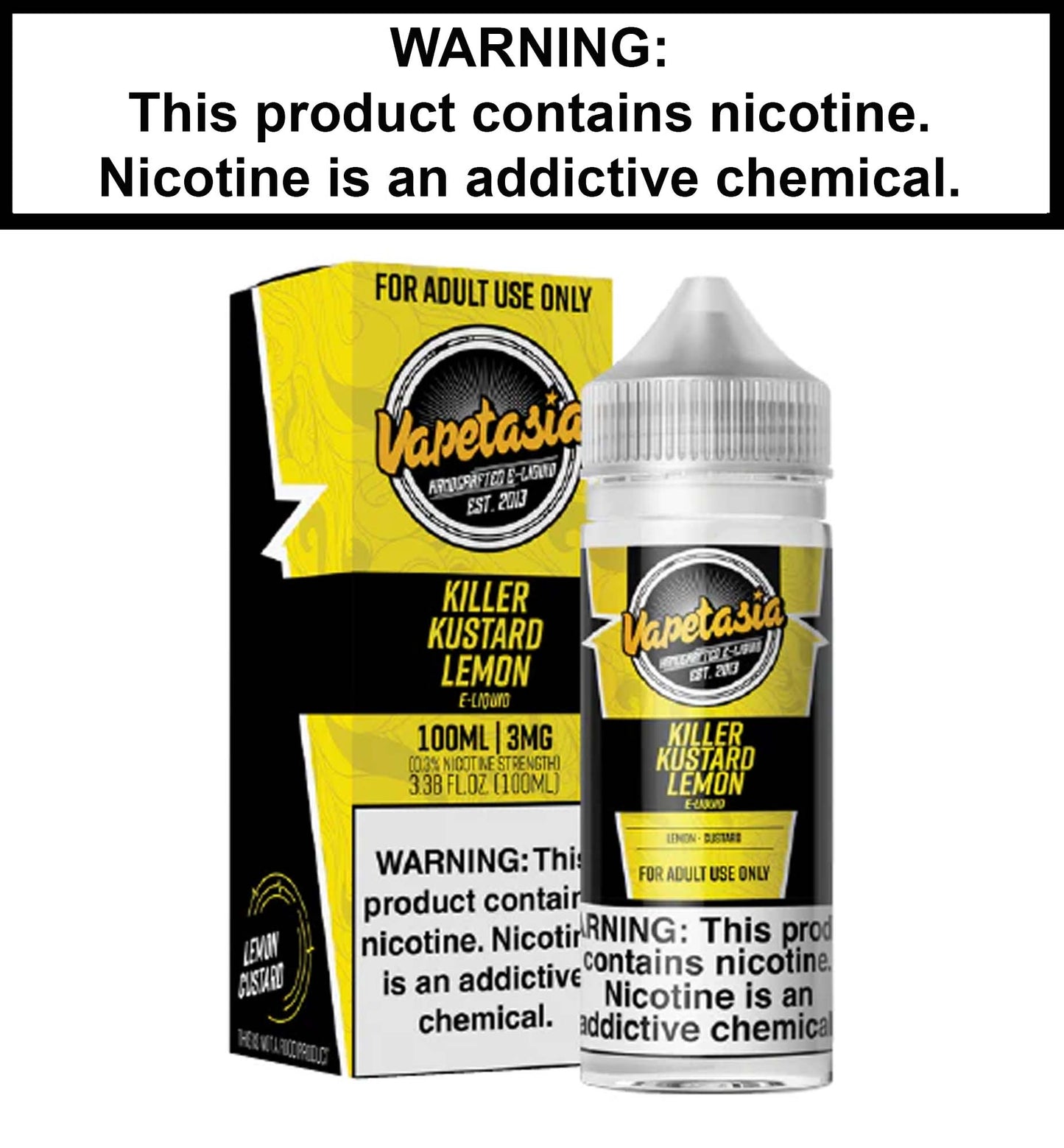 Vapetasia Killer Kustard Lemon