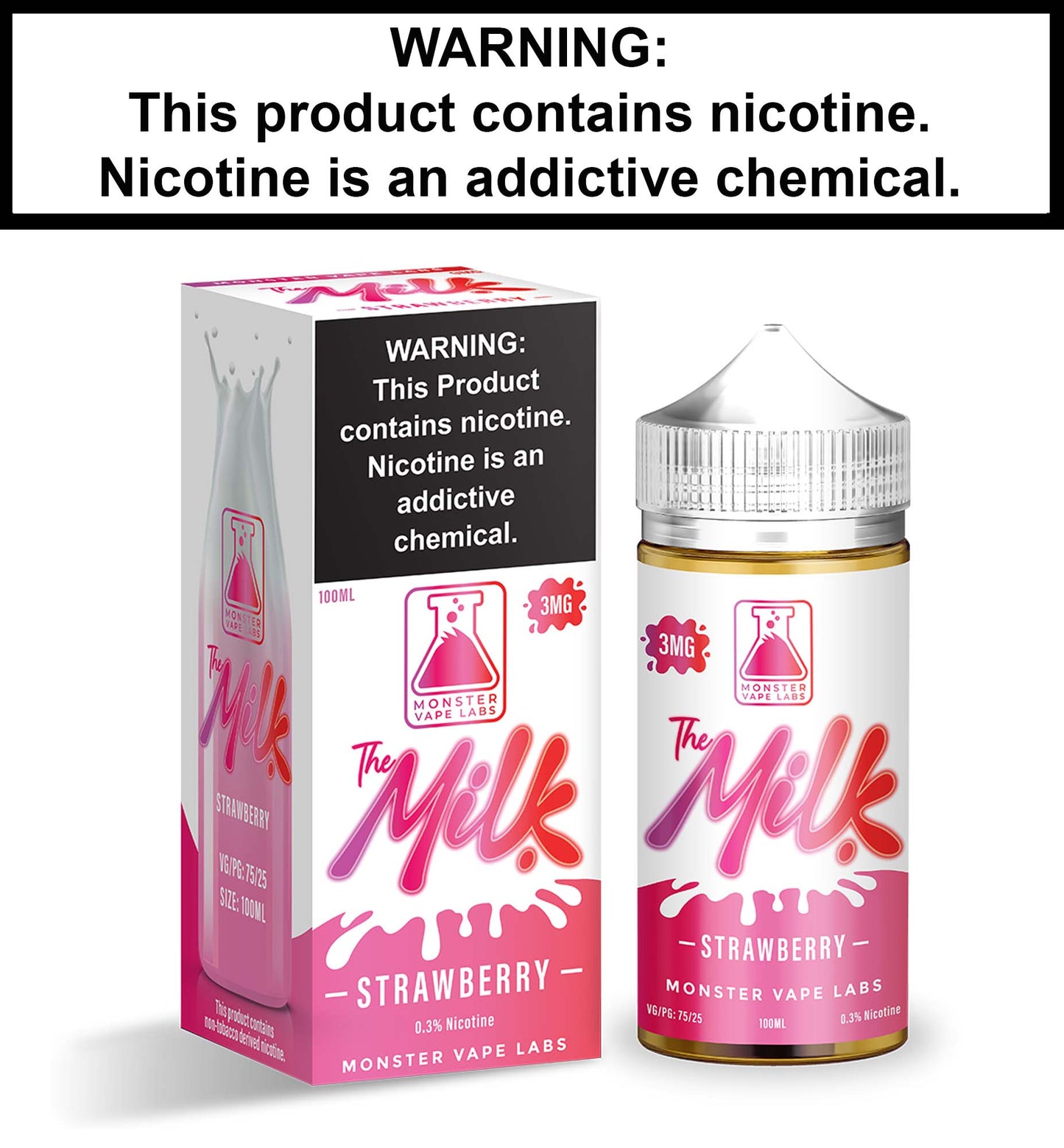 The Milk Strawberry