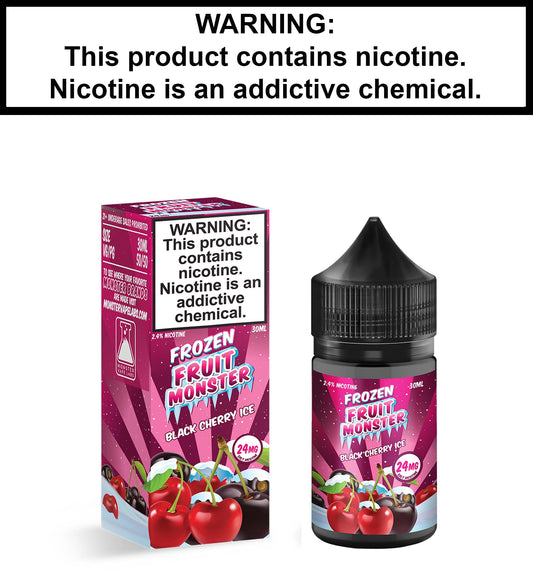 Fruit Monster Black Cherry Ice (Nic Salt)