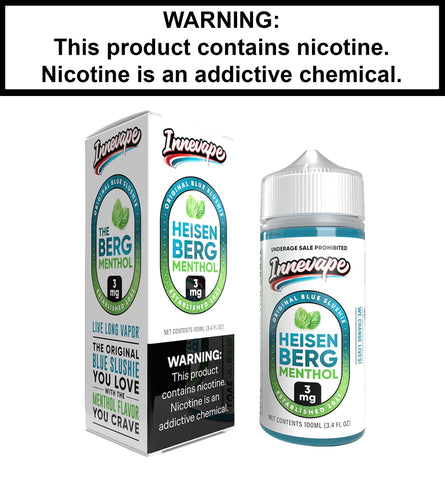 Heisenberg Menthol - 100ml