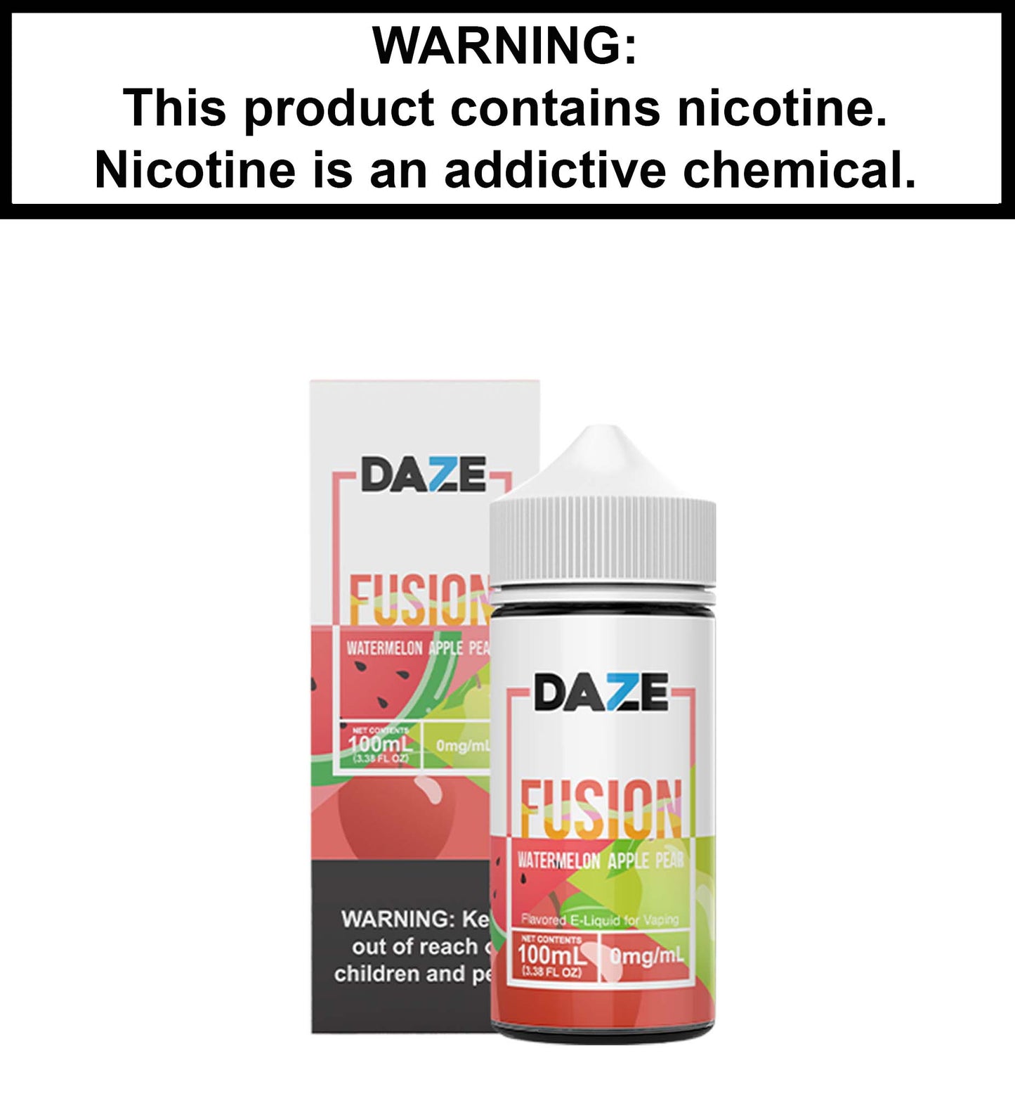 Daze Watermelon Apple Pear