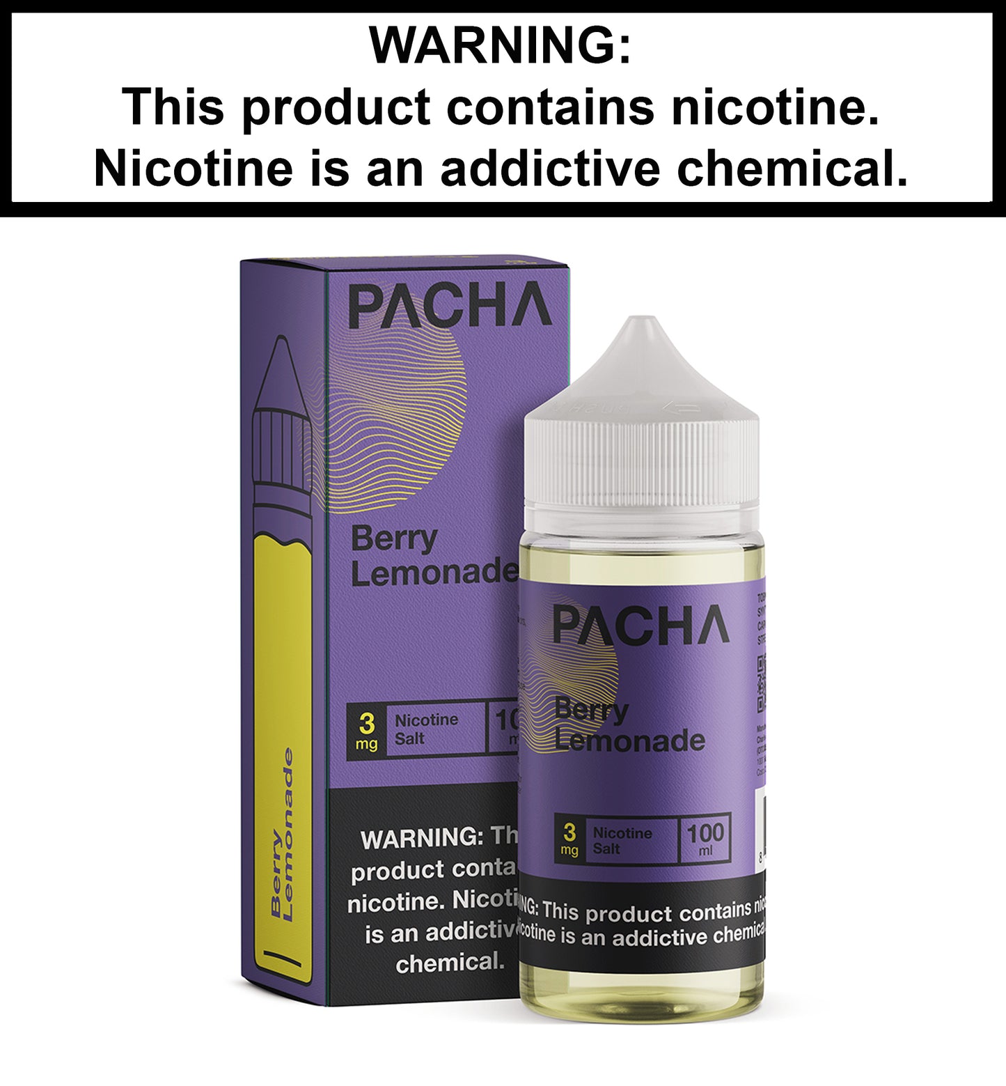 Pacha Mama Berry Lemonade