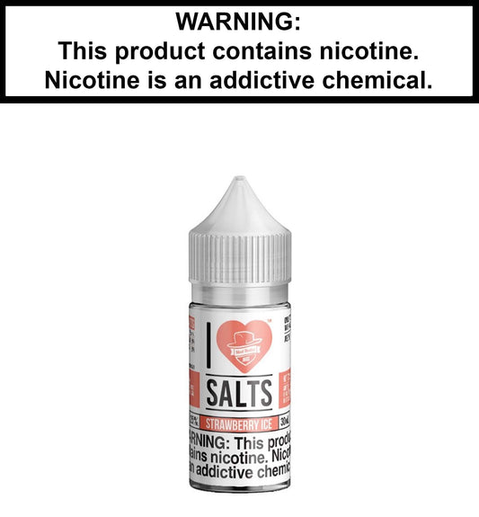 I love Salts Strawberry Ice (Nic Salt)