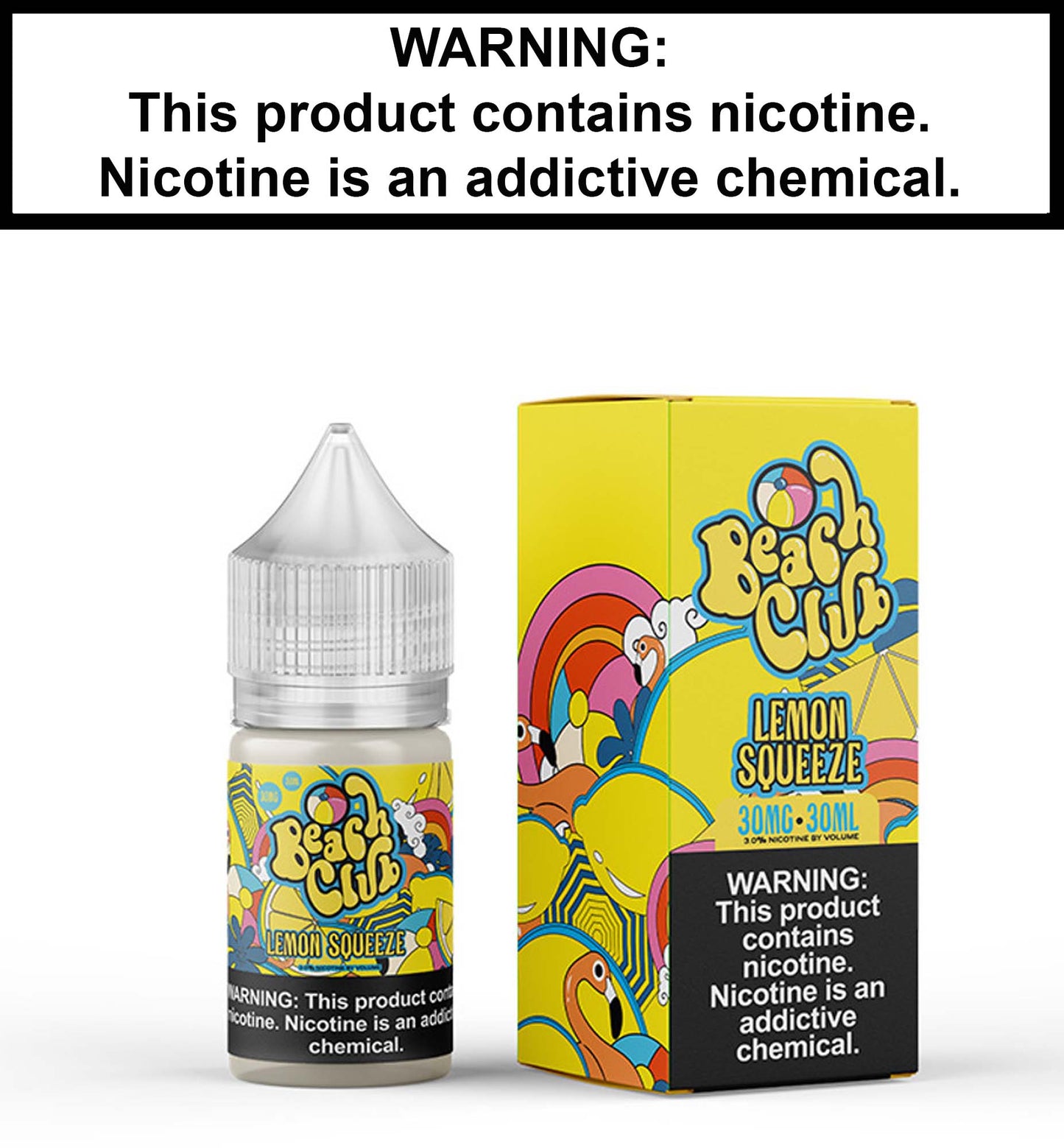 Beach Club Lemon Squeeze (Nic Salt)