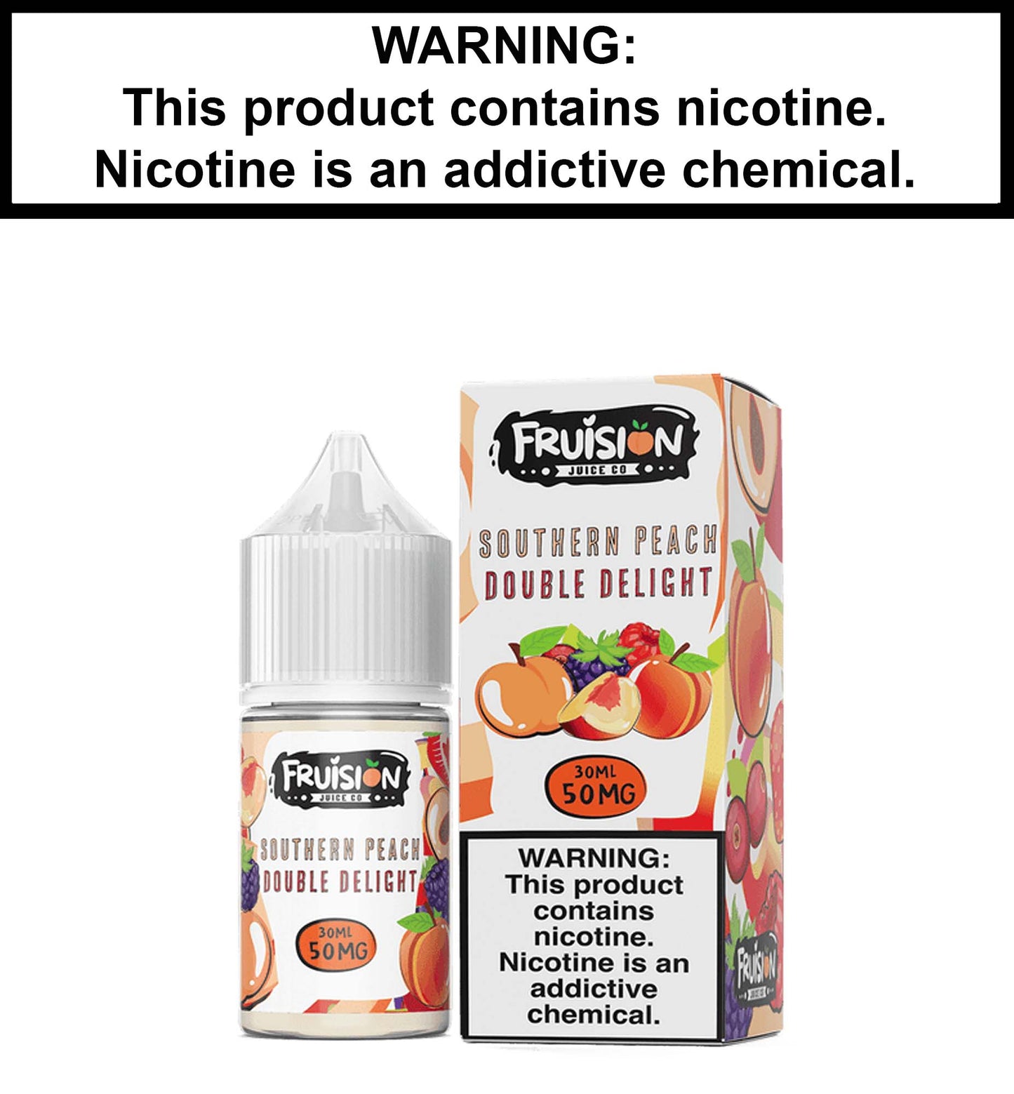 Fruision Southern Peach Double Delight (Clearance)