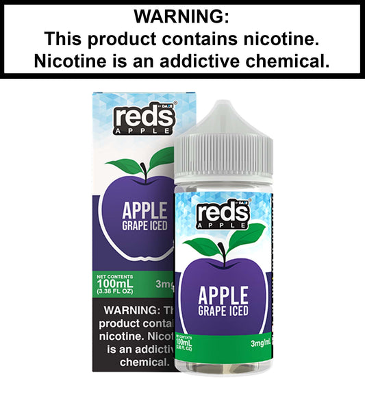Red's Grape Iced