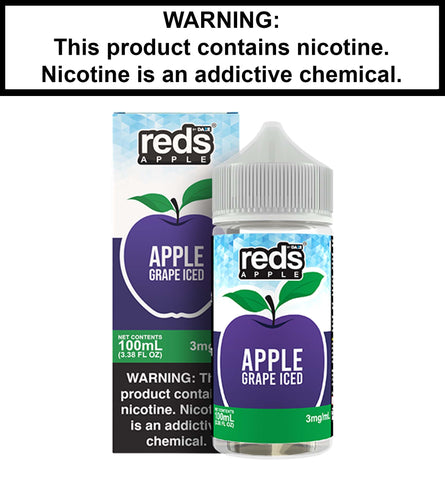 Red's Grape Iced - 100ml