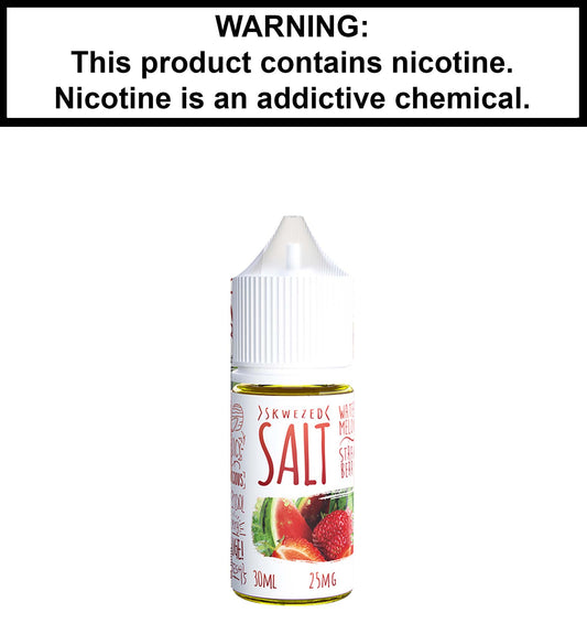 Skwezed Watermelon Strawberry (Nic Salt)