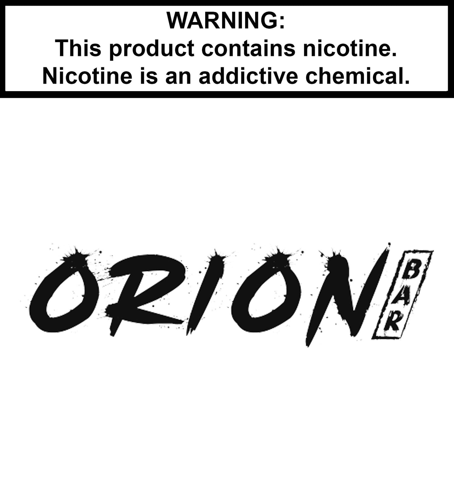 Orion Bar OB5500 (Clearance)
