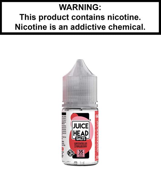 Juice Head Watermelon Strawberry (Nic Salt)