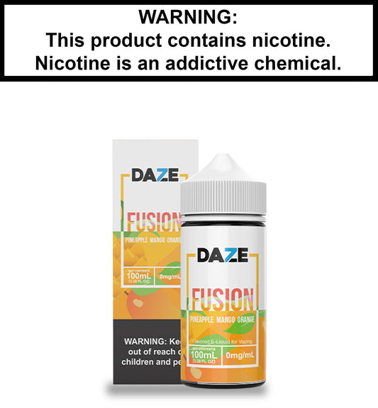 Daze Pineapple Mango Orange