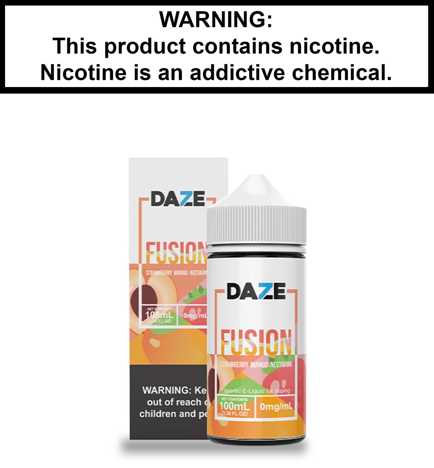 Daze Strawberry Mango Nectarine