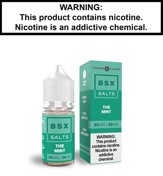 Basix The Mint (Nic Salt)