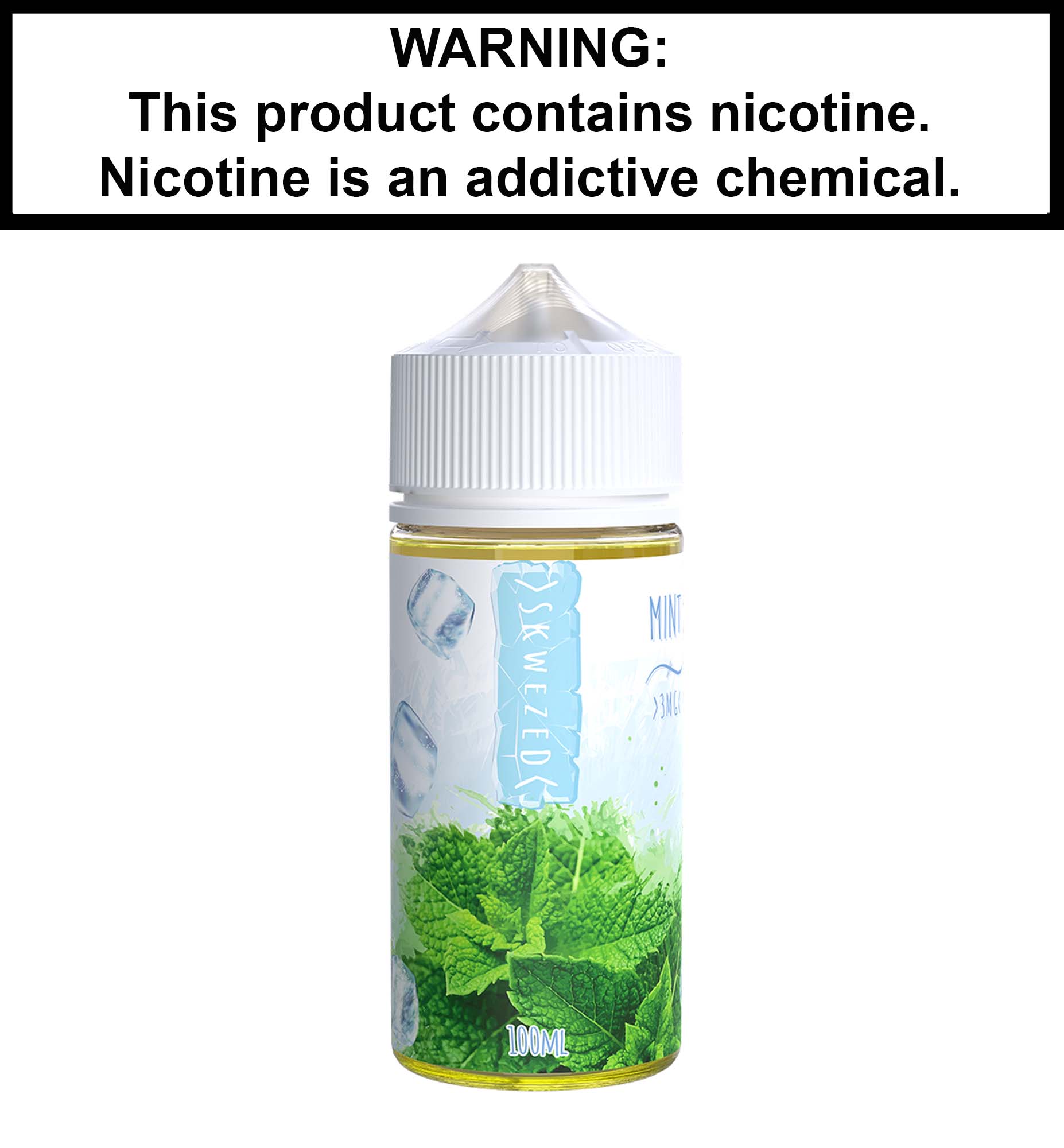 Skwezed Icy Fresh (Mint) Vapor Villa Skwezed Icy Fresh (Mint) Vapor Villa
