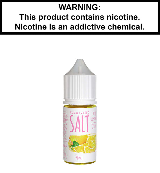 Skwezed Pink Lemonade (Nic Salt)