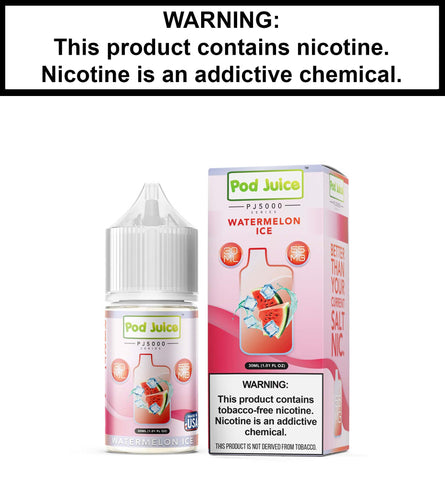 Watermelon Ice (Nic Salt) - 30ml