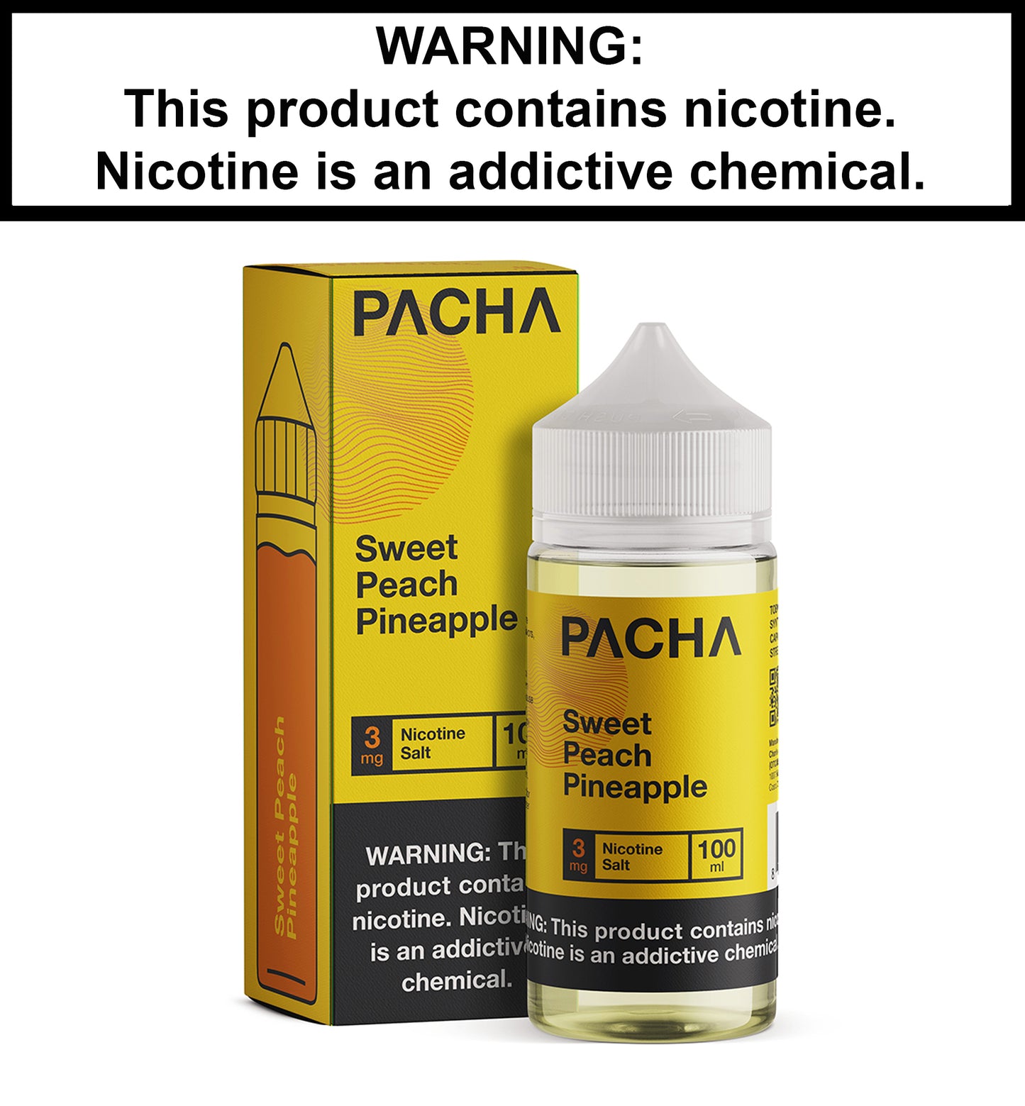 Pacha Mama Sweet Peach Pineapple