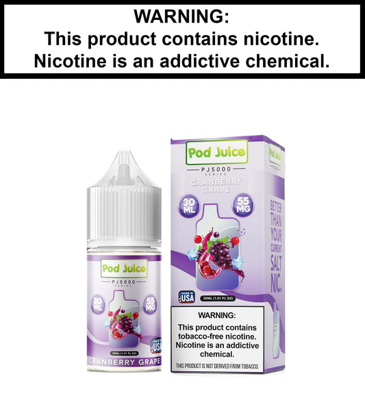 Pod Juice Cranberry Grape (Nic Salt)