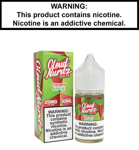 Cloud Nurdz Cherry Apple (Nic Salt)