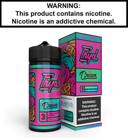 FRYD Ice Cream - 100ml