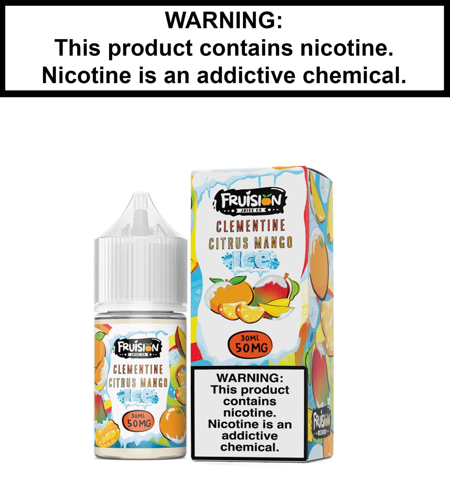 Fruision Clementine Citrus Mango Iced (Clearance)