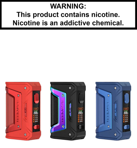 GeekVape Aegis L200 Classic (Mod Only)