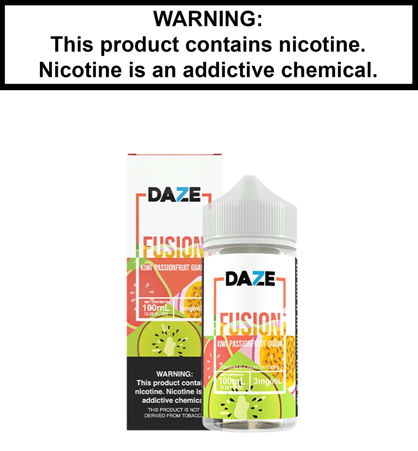Daze Kiwi Passionfruit Guava