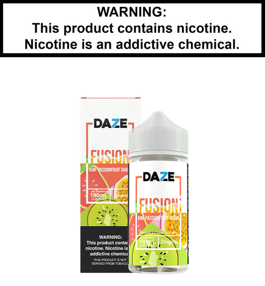 Daze Kiwi Passionfruit Guava