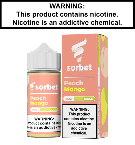 Sorbet Peach Mango - 100ml