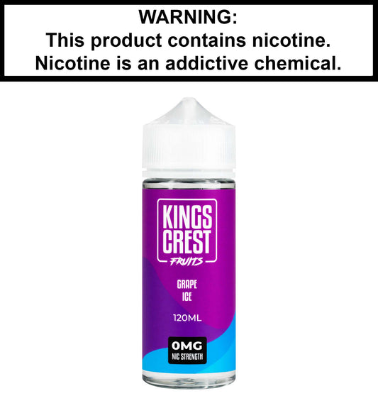 Kings Crest Grape Ice (Clearance)