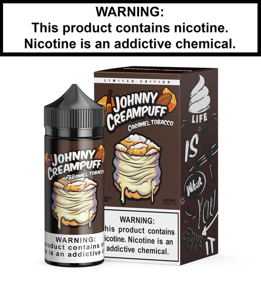 Johnny Creampuff Caramel Tobacco