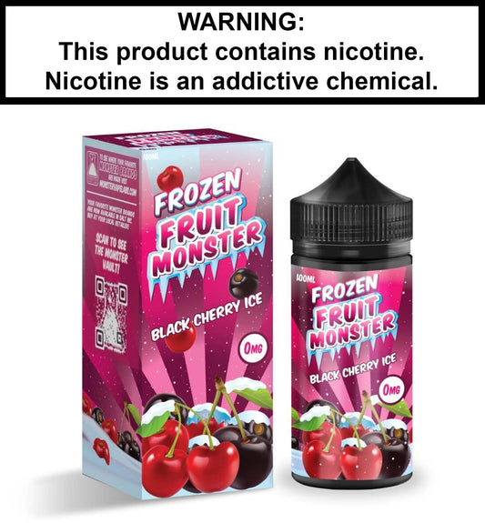 Fruit Monster Black Cherry Ice