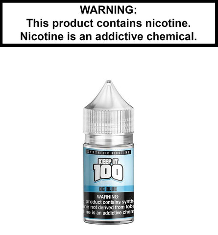 OG Blue (Nic Salt) - 30ml