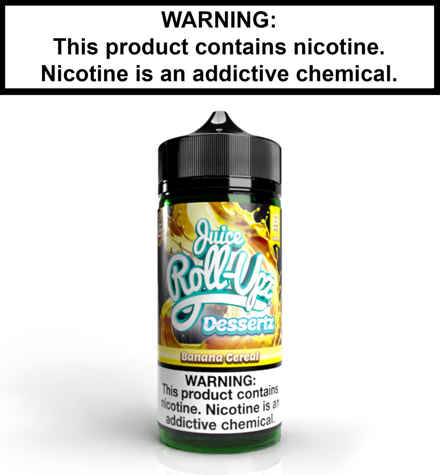 Juice Roll-Upz Banana Cereal