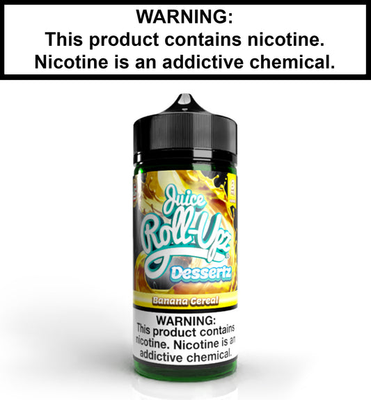 Juice Roll-Upz Banana Cereal