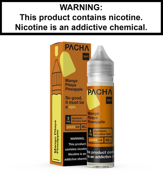 Pacha Mama Mango Pitaya Pineapple